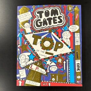 Tom Gates #9: Top of the Class (Nearly) - Scholastic Paperback Novel